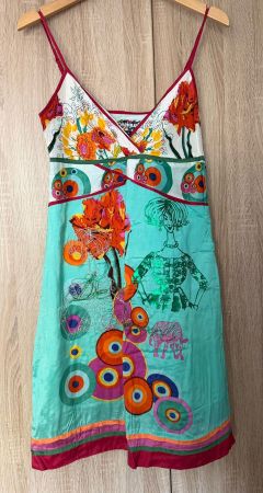 Desigual Kleid bunt Grösse 38 Vintage top Zustand