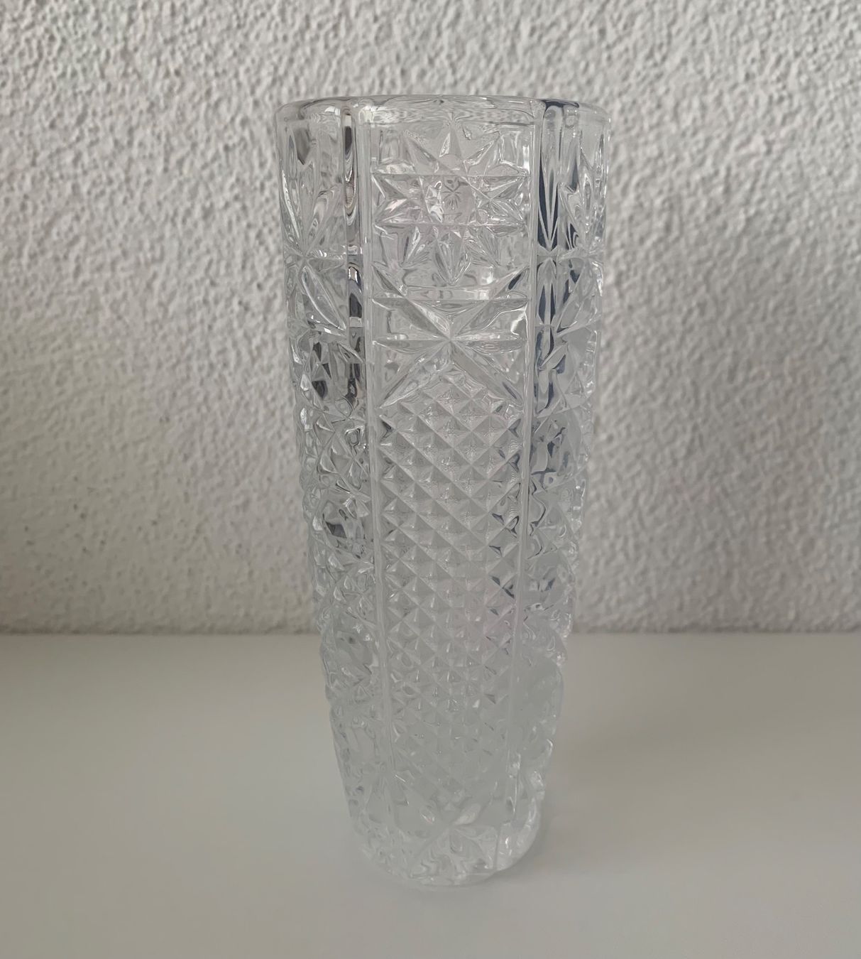 Vasen & Gefässe: Vase, Bleikristall aus Tschechien – Neu (gemäss Beschreibung) aus Neuhausen von satellite5820