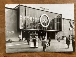 AK Basel Mustermesse 1955