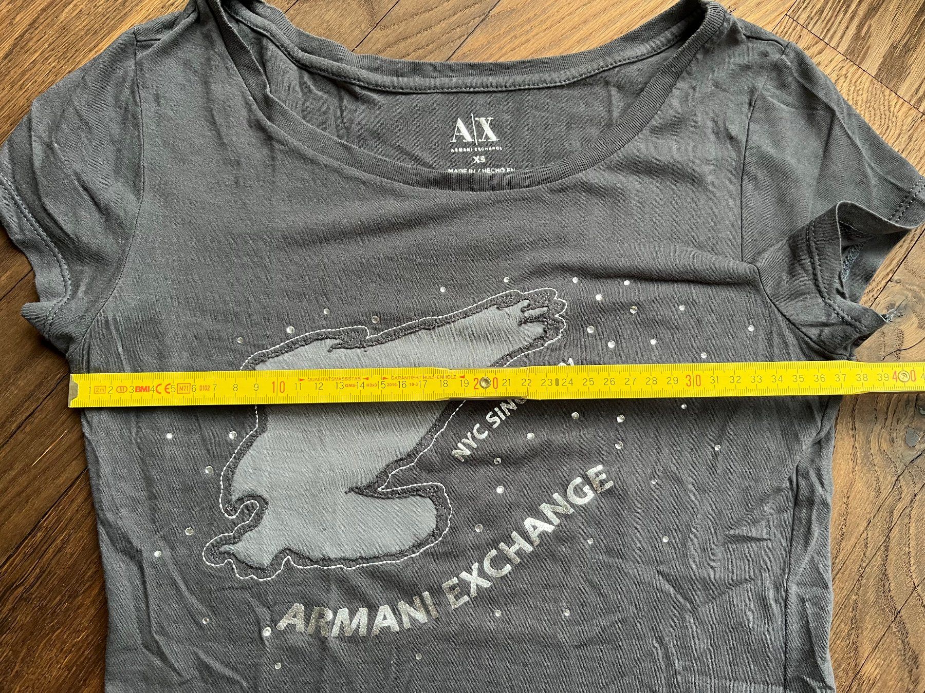 Armani T-shirt: T-Shirt Armani Exchange, Gr. XS – Usato da Affoltern am Albis venduto da Blackrhythm 6