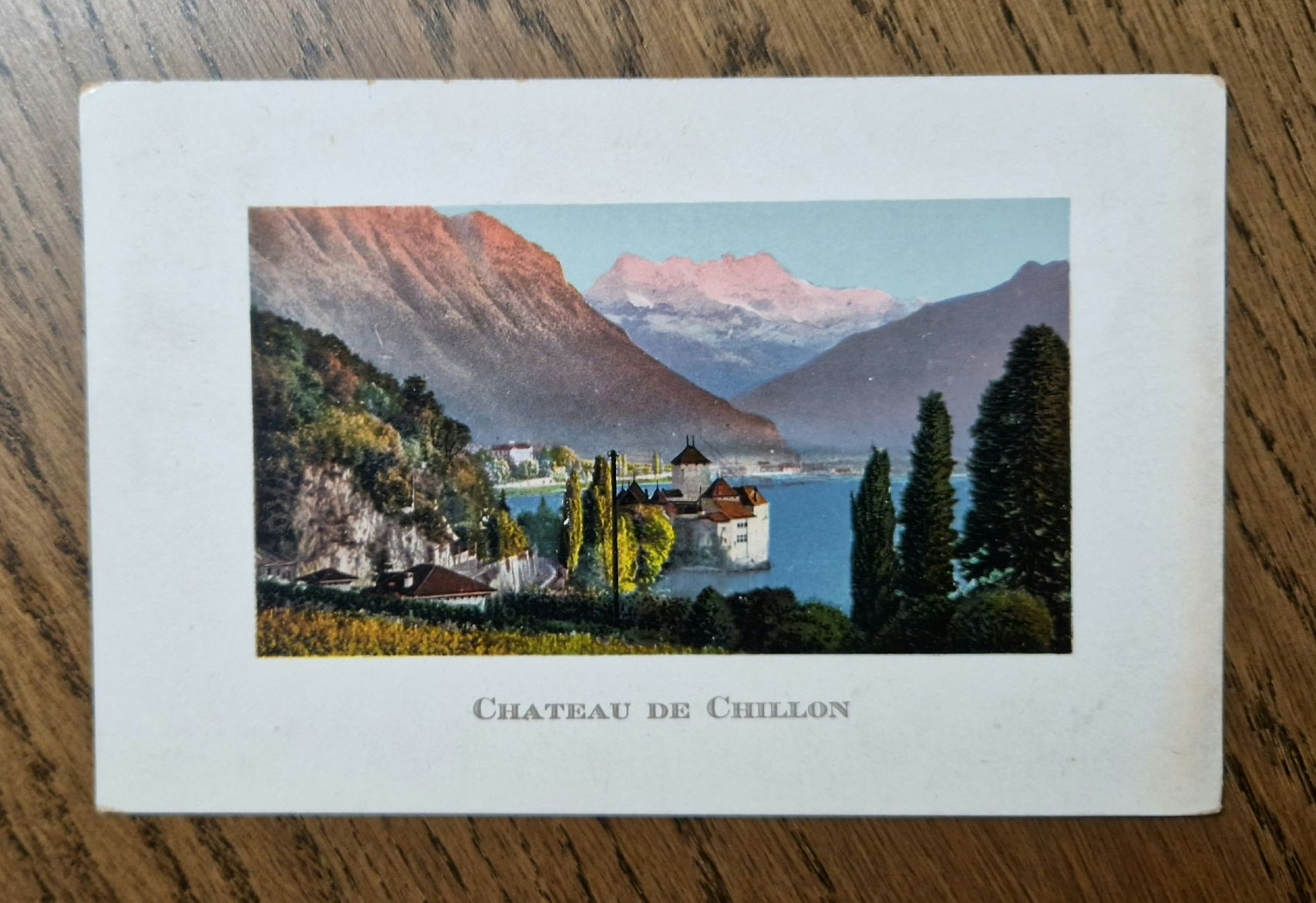 Cartoline postali: Château dr Chillon 1908 – Usato da Ebikon venduto da Donar50