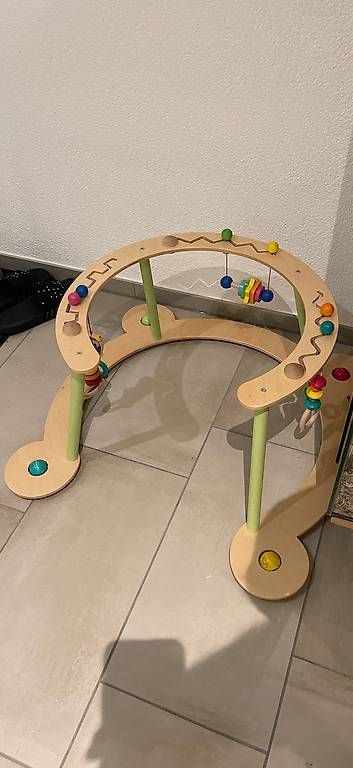 Tiro con l'arco: Lauflernhilfe Spielbogen Holz – Usato da Wil SG venduto da bea_zl8t 1