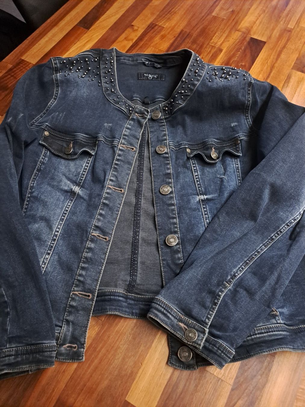 Jacken: Jeansjacke Kenny S.Gr.48 – Gebraucht aus Emdthal von kasira