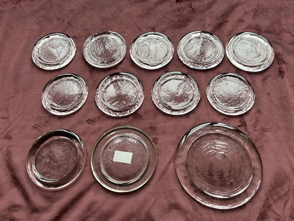 Glasi Hergiswil Sottobicchieri: Glas Untersetzer aus Glasi Hergiswil – Usato da Niederbipp venduto da RRU2