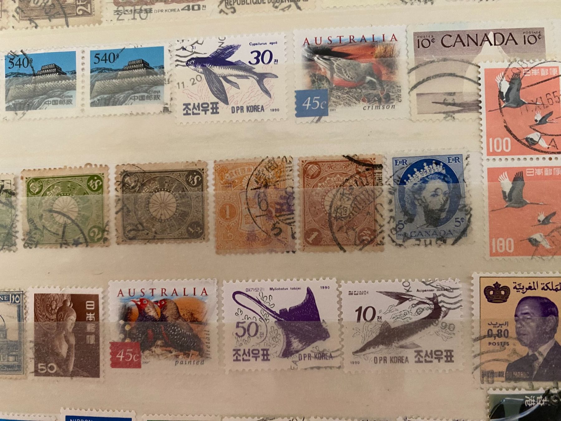 Tutti i francobolli: Briefmarken aus aller Welt, – Usato da matten b. interlaken venduto da jfran17 6