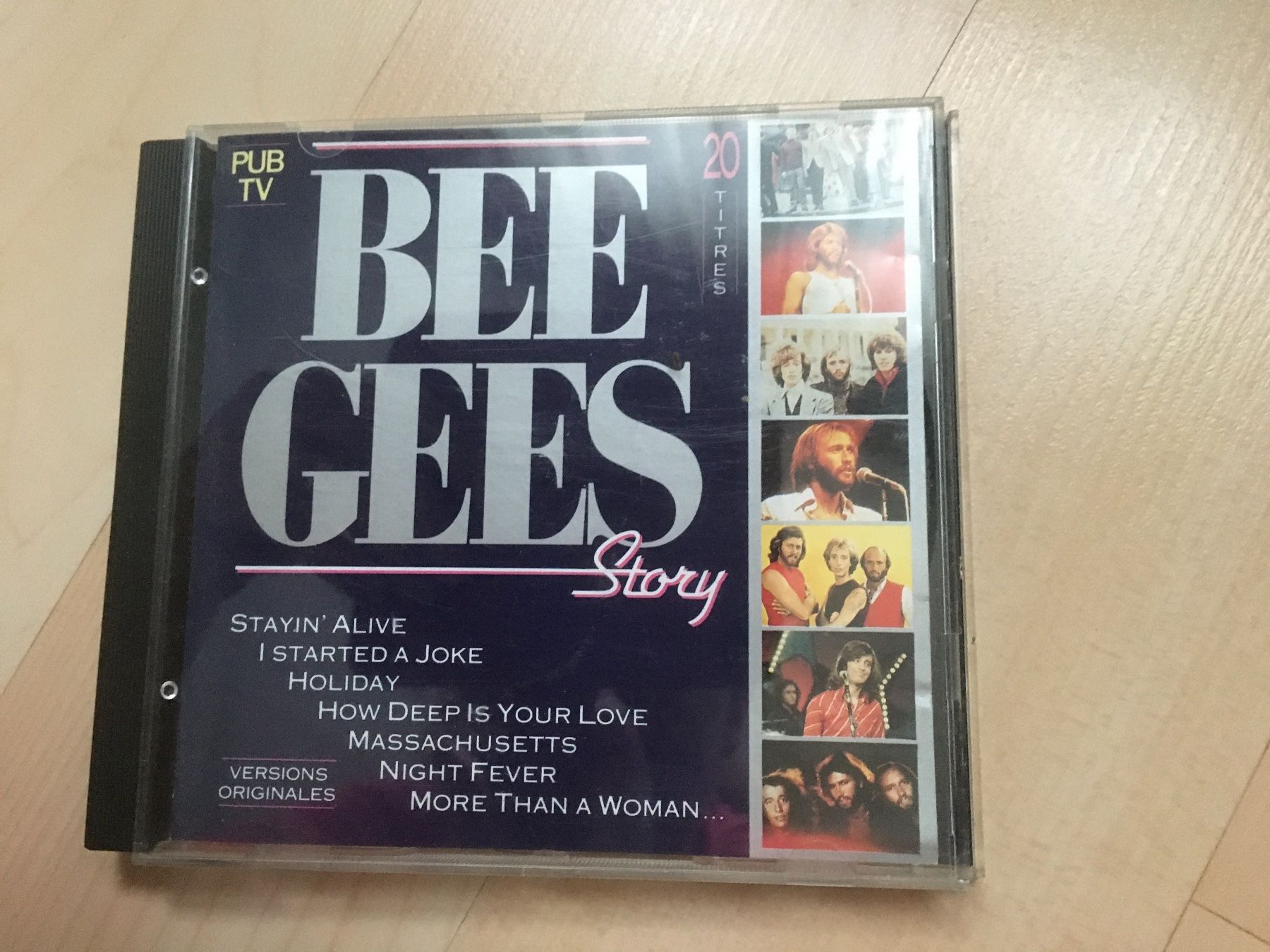 CDs: Bee Gees Story – Gebraucht aus Oberurnen von Numi2000