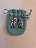 Tiffany &  Co. 925 Silber Ohrringe Ohrclip 100% Original