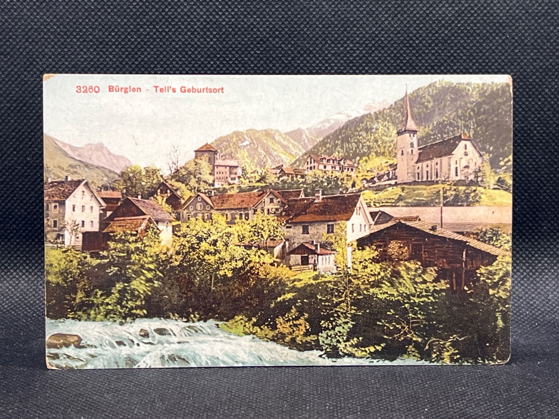 Cartoline postali: Bürglen - Tell's Geburtsort – Usato da Widnau venduto da Brusi9