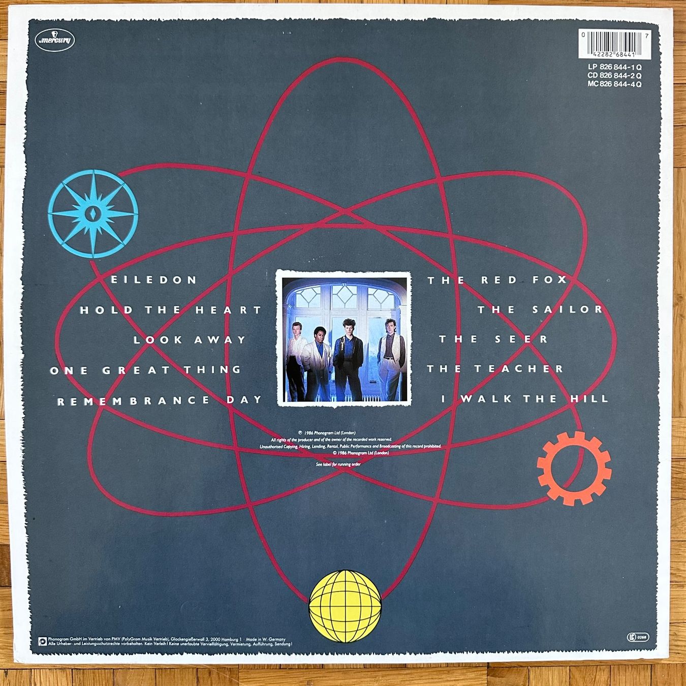 Dischi in vinile: LP - Big Country - The Seer – Usato da Breganzona venduto da Onairda75 1
