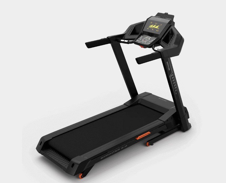 Kettler Hometrainer: Kettler Sprinter 2.0 Laufband – Nuovo (secondo la descrizione) da Rikon im Tösstal venduto da s_tenz 3
