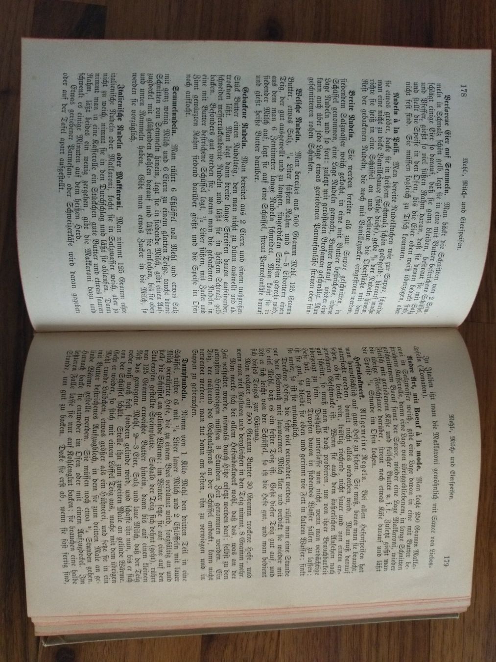 Bücher: Kochbuch antik 1905 – Gebraucht aus Felben-Wellhausen von bananajoe8474 3