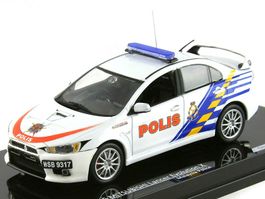 Mitsubishi Lancer Evolution X (Malaysia Police)