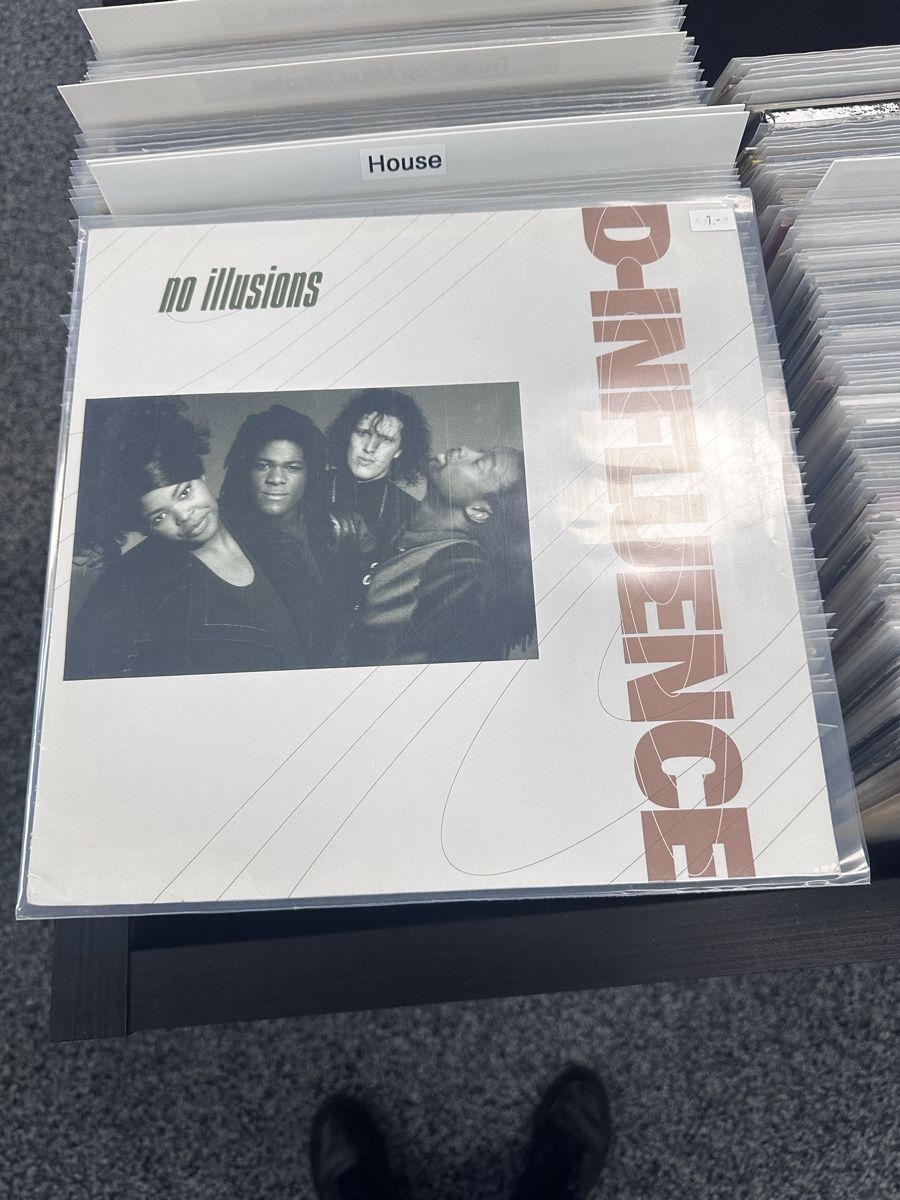 Dischi in vinile: 200+ House/Techno/Goa Schallplatten – Usato da Düdingen venduto da SwissBricks 2