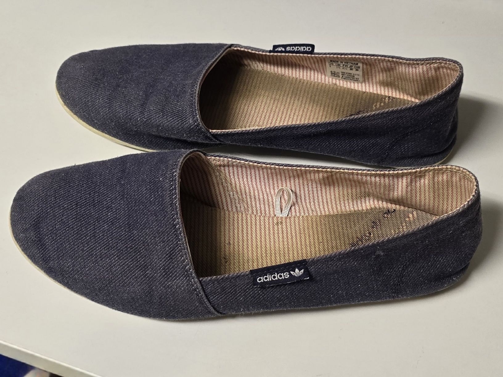 Adidas Scarpe da donna: Adidas Adidrill Denim Schuhe Gr 39 – Usato da Teufenthal AG venduto da thuzsu