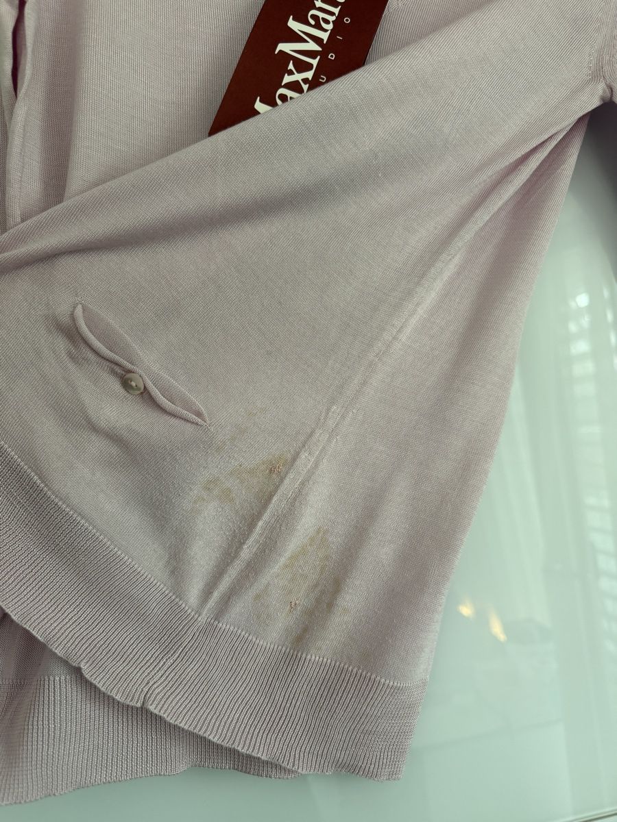 Max Mara Pulls & Sweat-shirts: MaxMara Studio Pullover in hellrosa in der Gr. M – D'occasion à Grenchen par servet.t 3