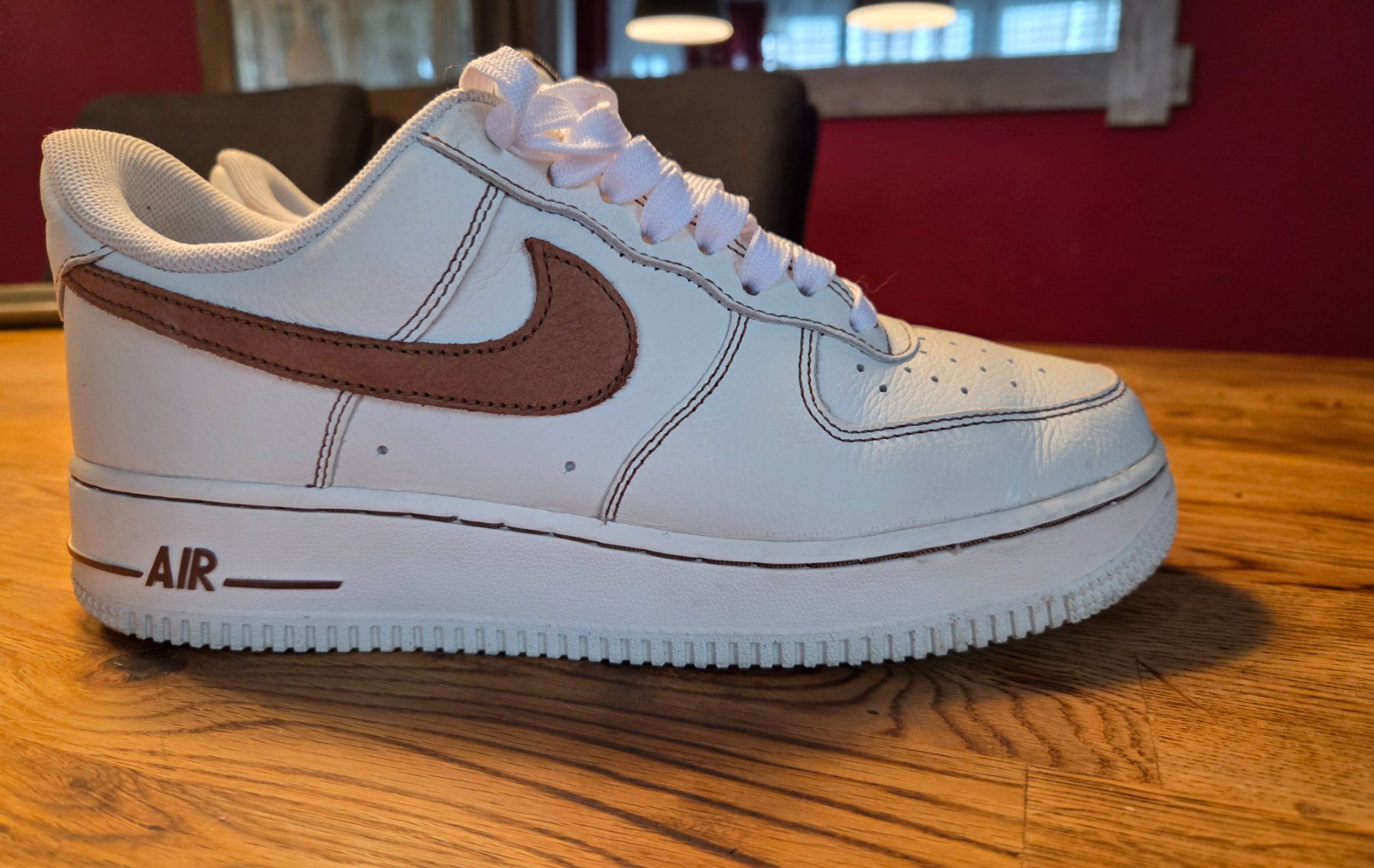 Nike Herrenschuhe: Nike Air Force 1 Beige. 40.5 – Gebraucht aus Hinwil von Nicen 4