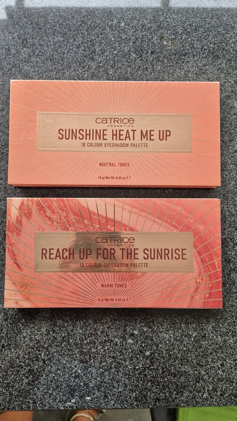 Make-up: Catrice Liedschatten Palette – Neu (gemäss Beschreibung) aus Galgenen von kawaja
