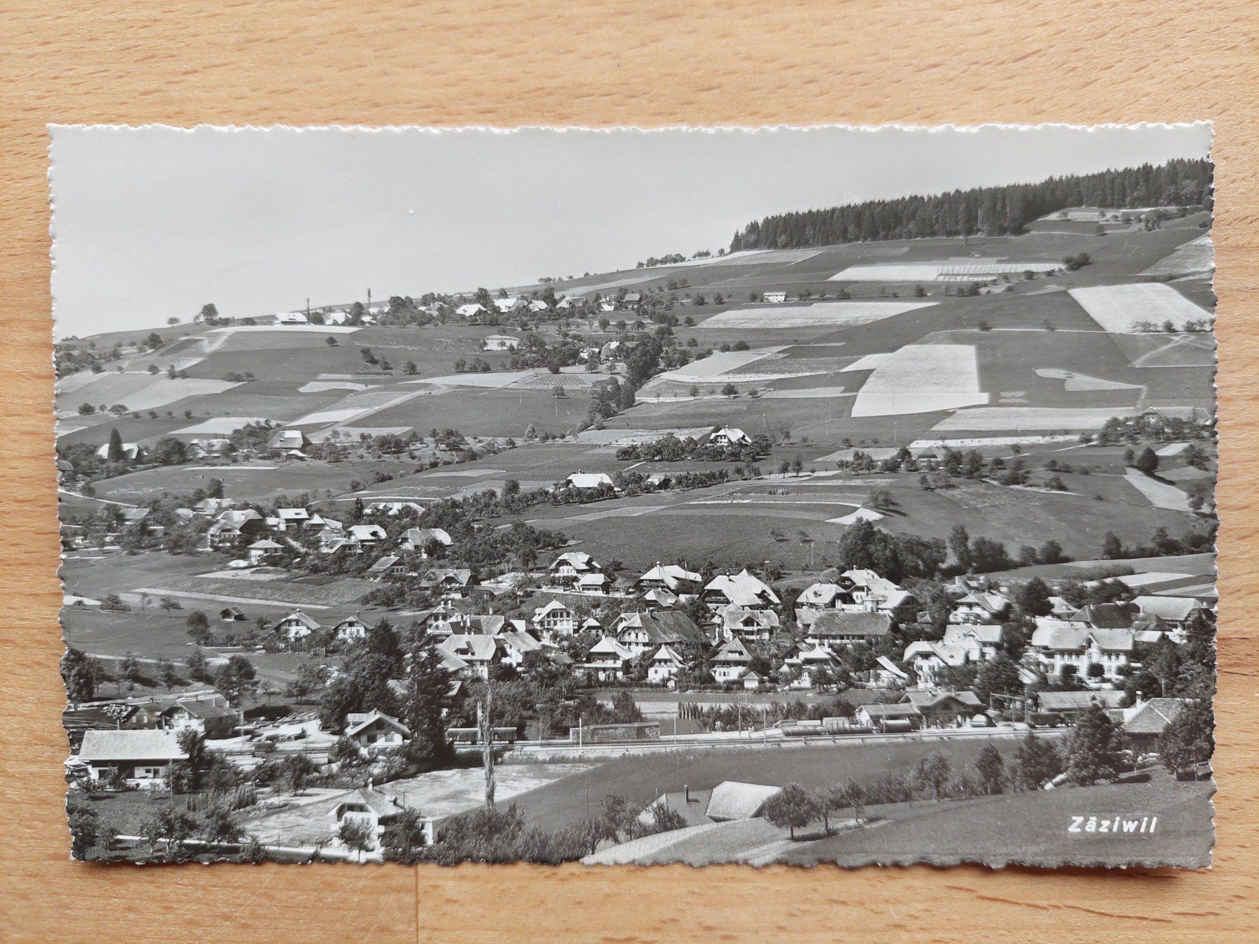 Cartes postales: AK Zäziwil – D'occasion à Obfelden par Foto_Bild_Kunst_Buch