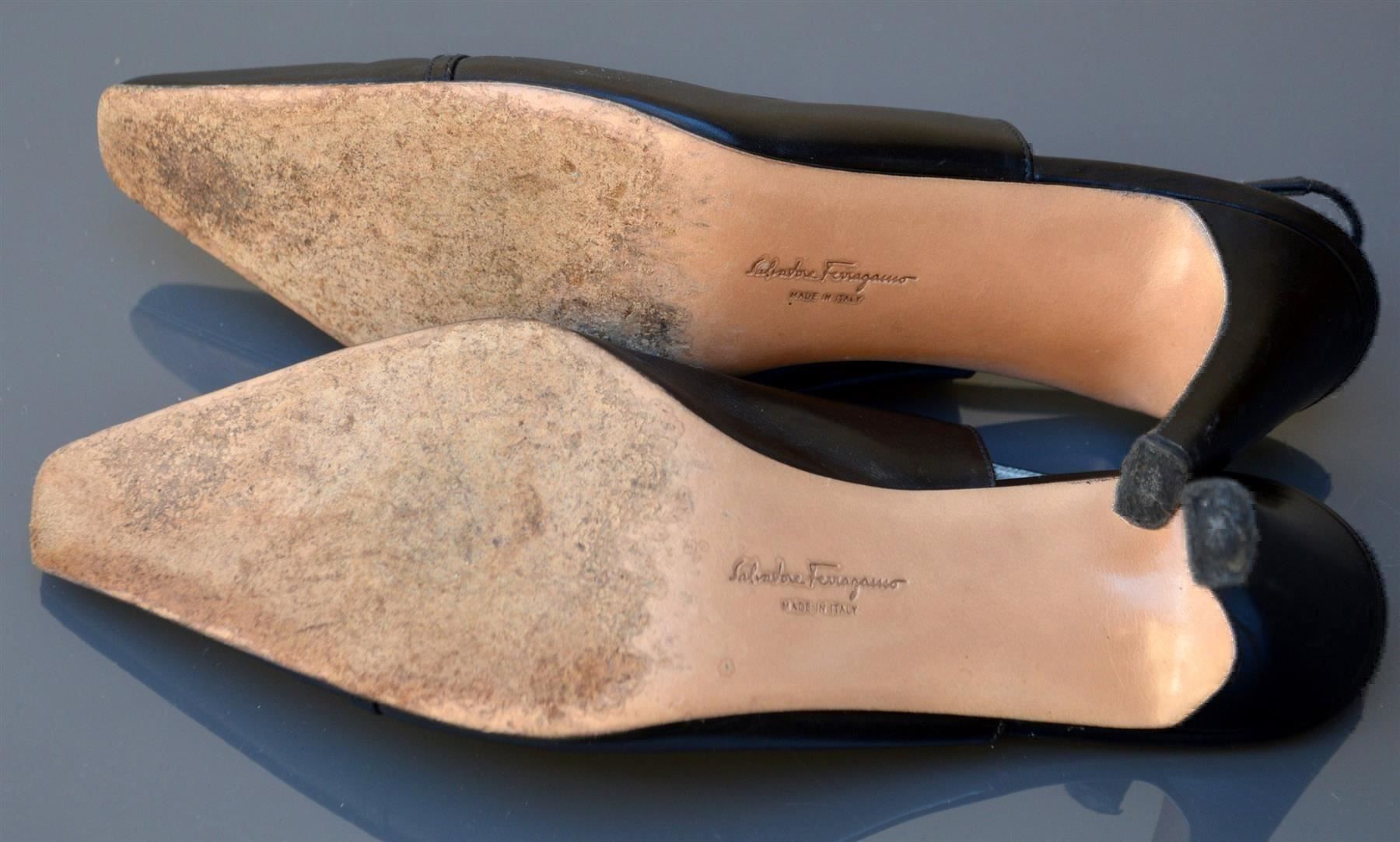 Salvatore Ferragamo Damenschuhe: Pumps Salvatore Ferragamo . 38 / 7,5 – Gebraucht aus Collonges von Auganien 8