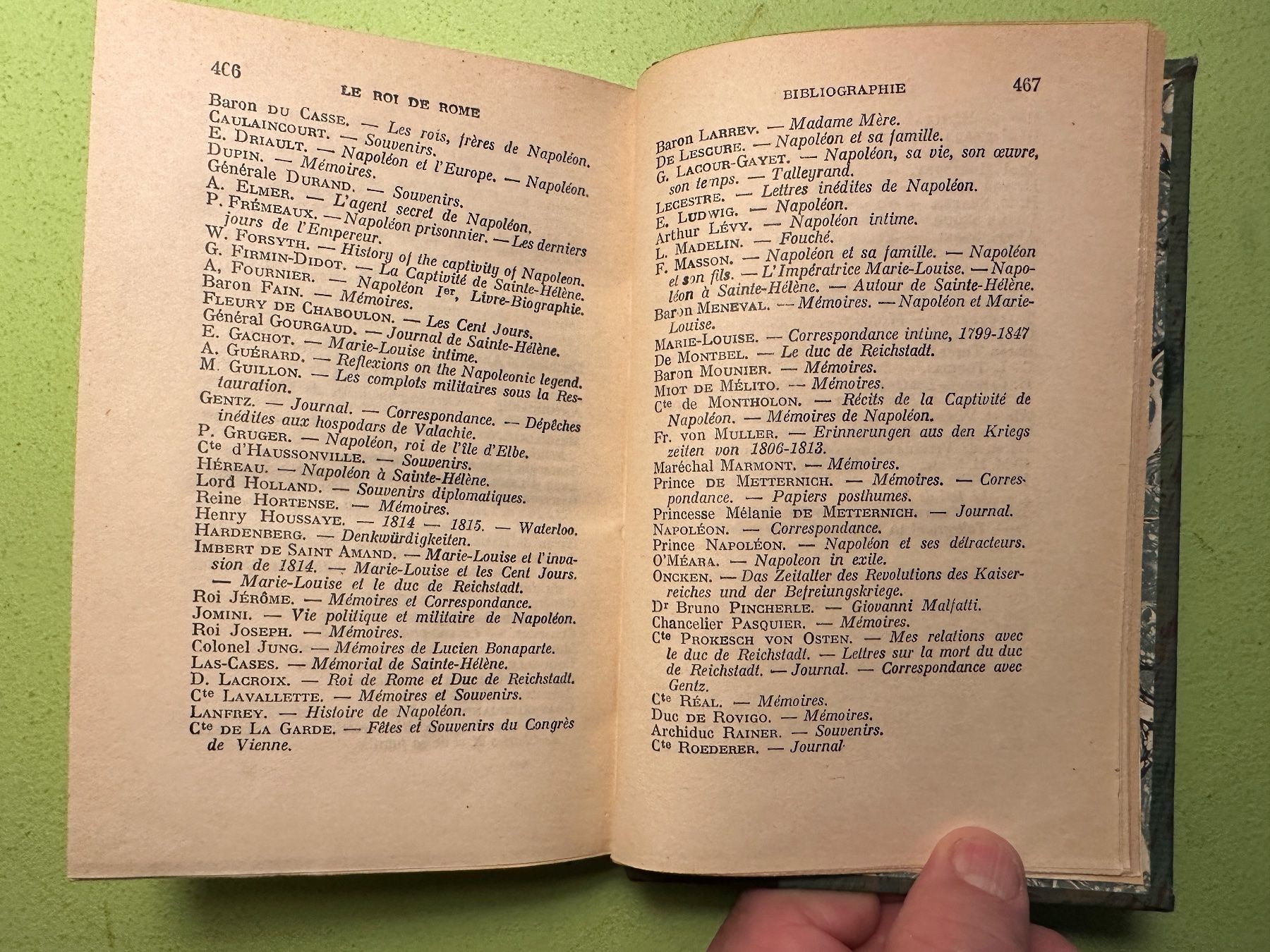 Libri: Octave Aubry: Le roi de Rome – Usato da Zürich venduto da allp 7