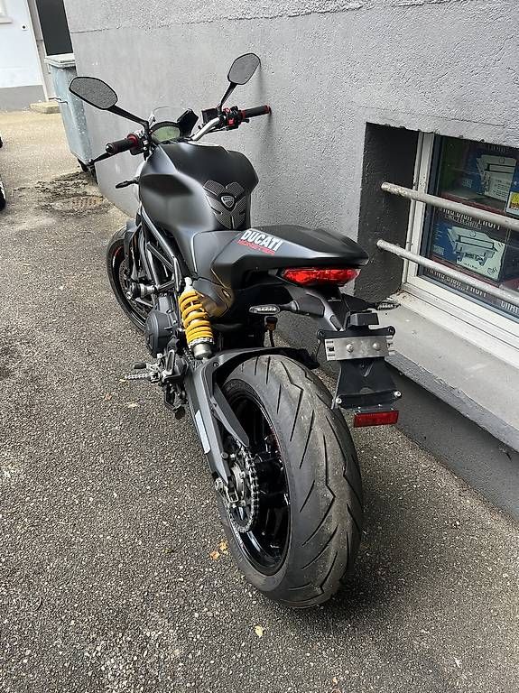 Route: Ducati Monster 797 – D'occasion à Grosswangen par carlos320d 1