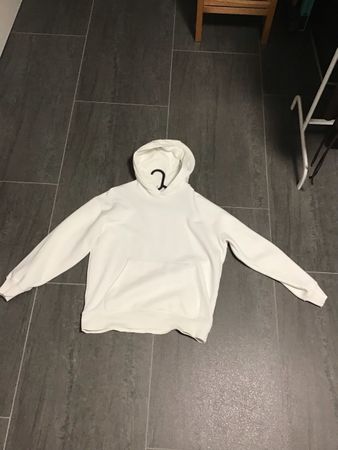 Hoodie ZARA weiss Grösse S guter Zustand