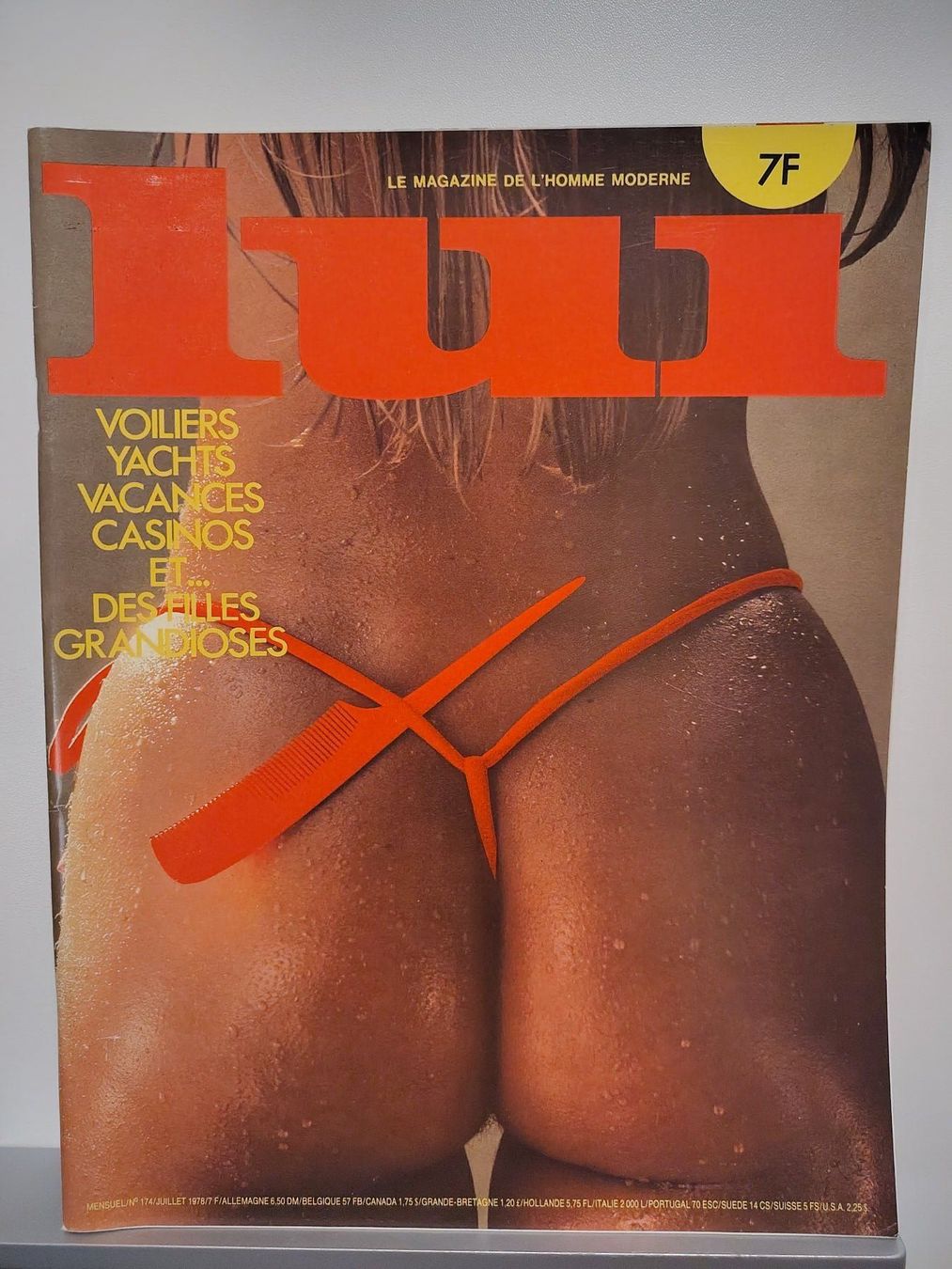 Riviste & Magazine: Lui N°174 Juillet 1978 – Usato da Meyrin venduto da Flurrio