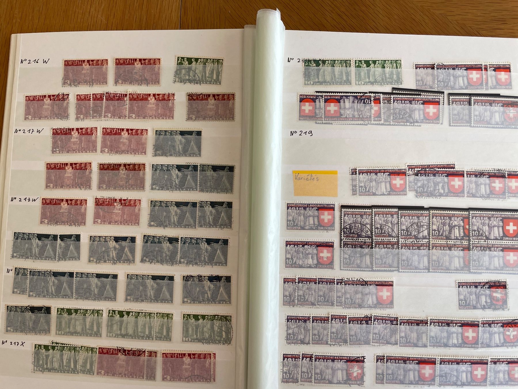 Alle Briefmarken: GRAND CHOIX dès 1.- ! – Gebraucht aus Sonceboz-Sombeval von Comment2 3