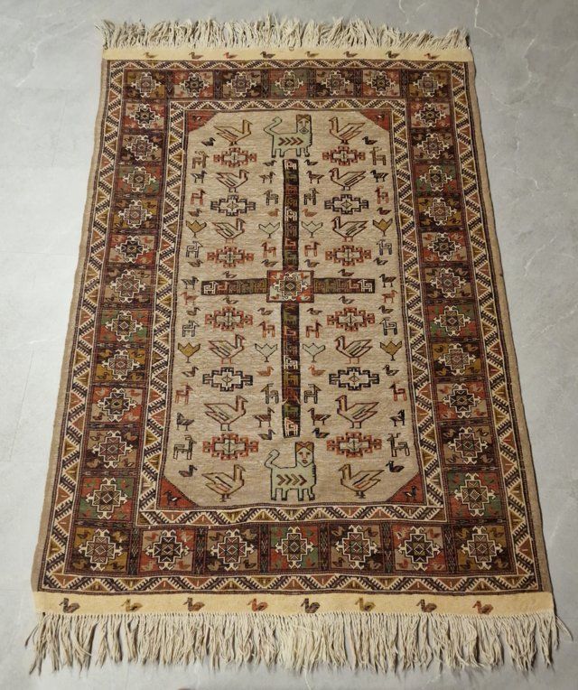 Tappeti: Orientteppich   -   Belutsch aus Iran  -   Wandteppich – Usato da Röthenbach i. E. venduto da Heureka5 7