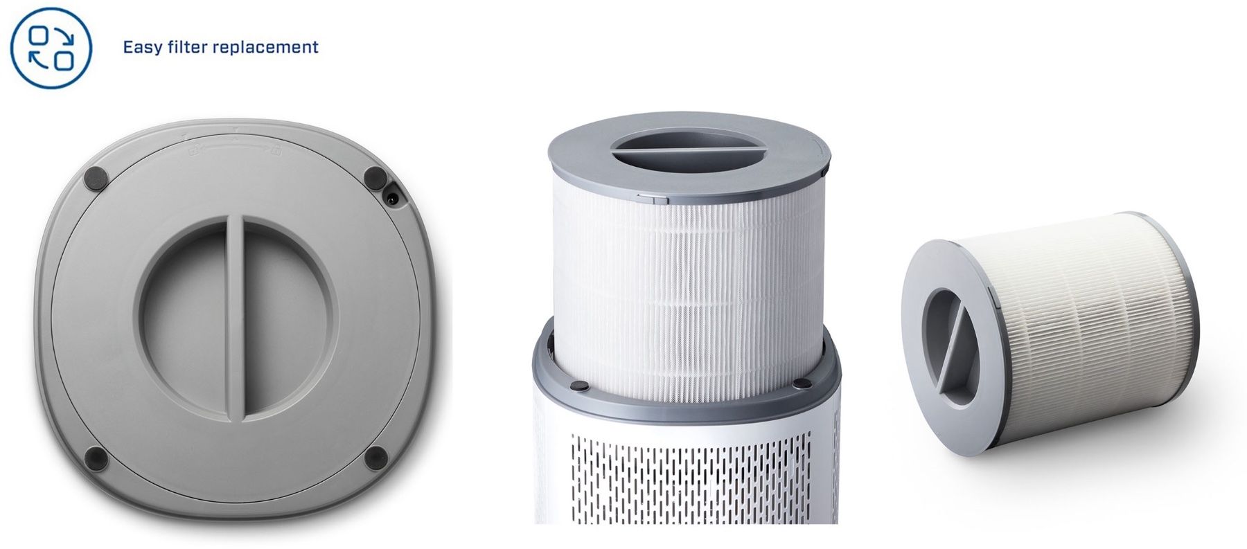 Purificatori d'aria: Luftreiniger Clean Air Optima mit Ionisation + neuer Filter – Usato da Burgdorf venduto da umbr.ella 4
