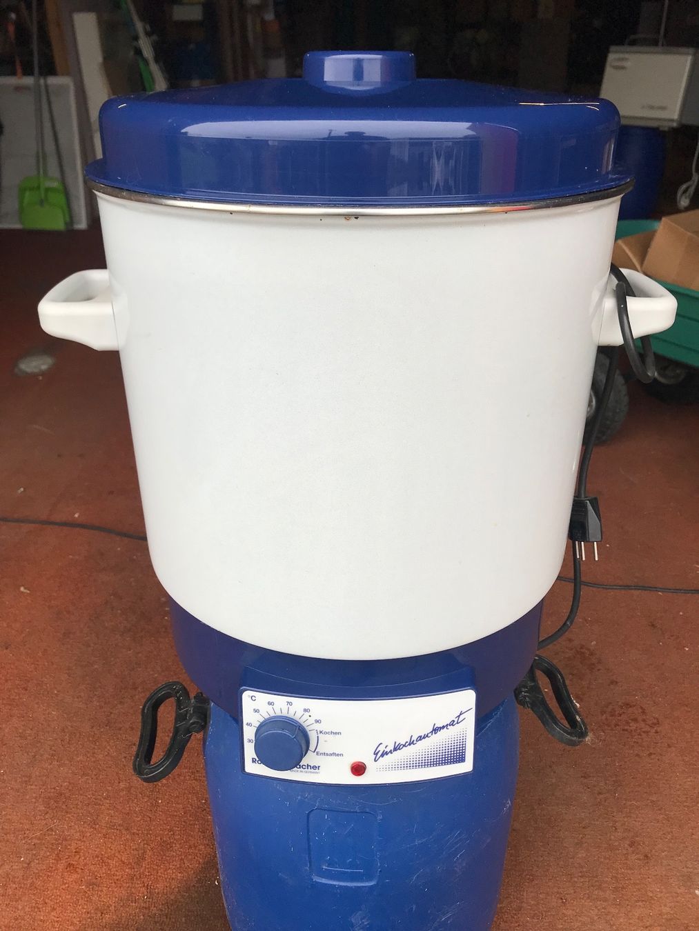 Elettrodomestici da cucina: Einkochautomat – Usato da St.Gallenkappel venduto da Rcs0
