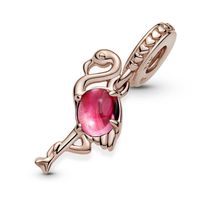 Original Pandora Roségold Clip Charm Anhänger