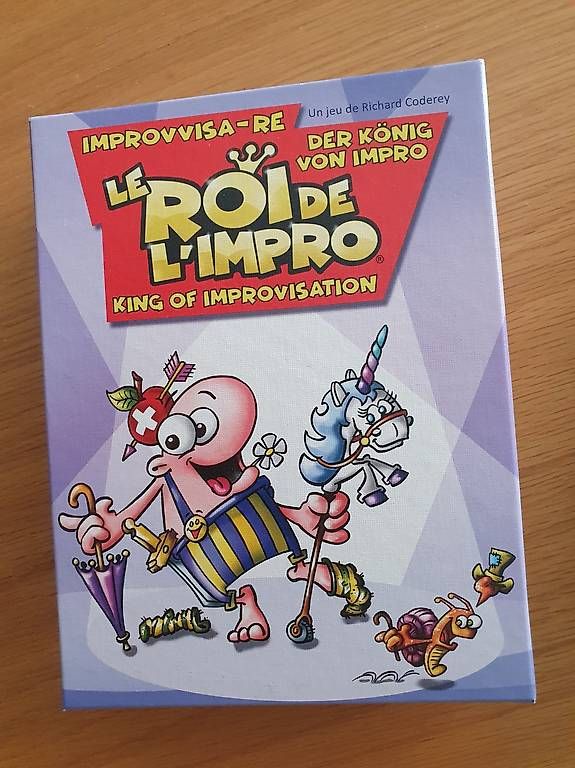 Giochi: Le Roi de l'impro, jeu de cartes – Usato da Chavornay venduto da er_yy7k