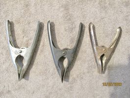 2+1 Metall Leim Klemme Feder Zwinge Spanner sehr stark