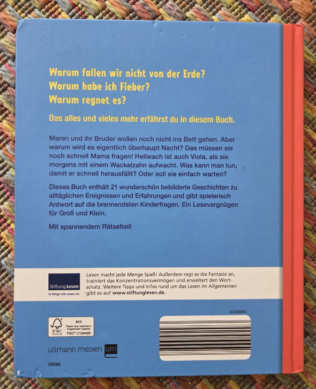 Libri: Jugendbuch: Warum fallen wir nicht von der Erde? – Usato da Zunzgen venduto da nge_83 3