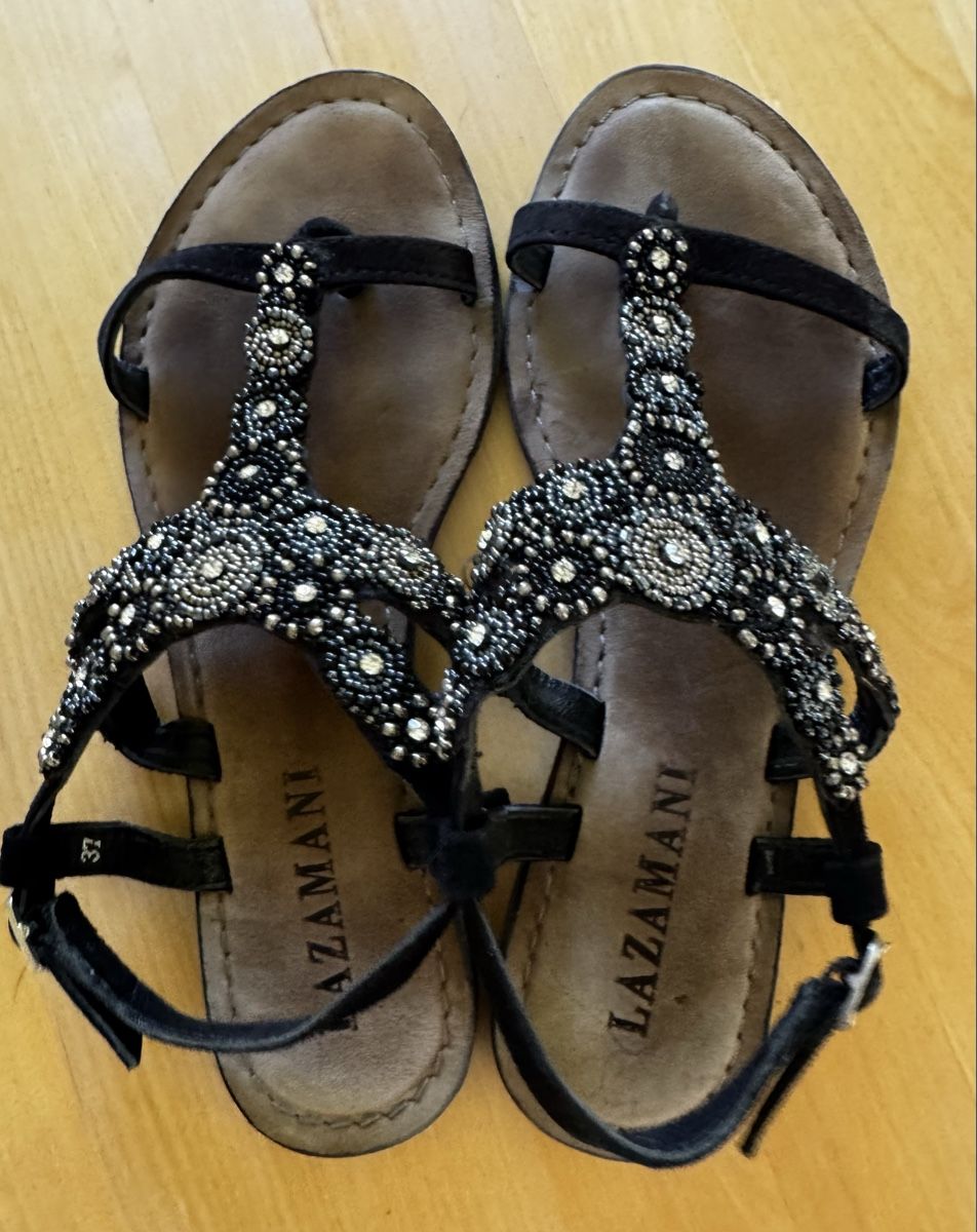 Lazamani Scarpe da donna: Sandalen Lazamani Gr. 37 – Usato da Winterthur venduto da Mtinamar