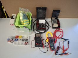 Multimeter und Elektrowerkzeug Konvolut guter Zustand