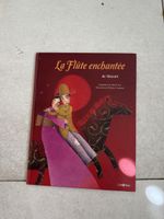 Buch La Flute enchantee Mozart illustriert guter Zustand