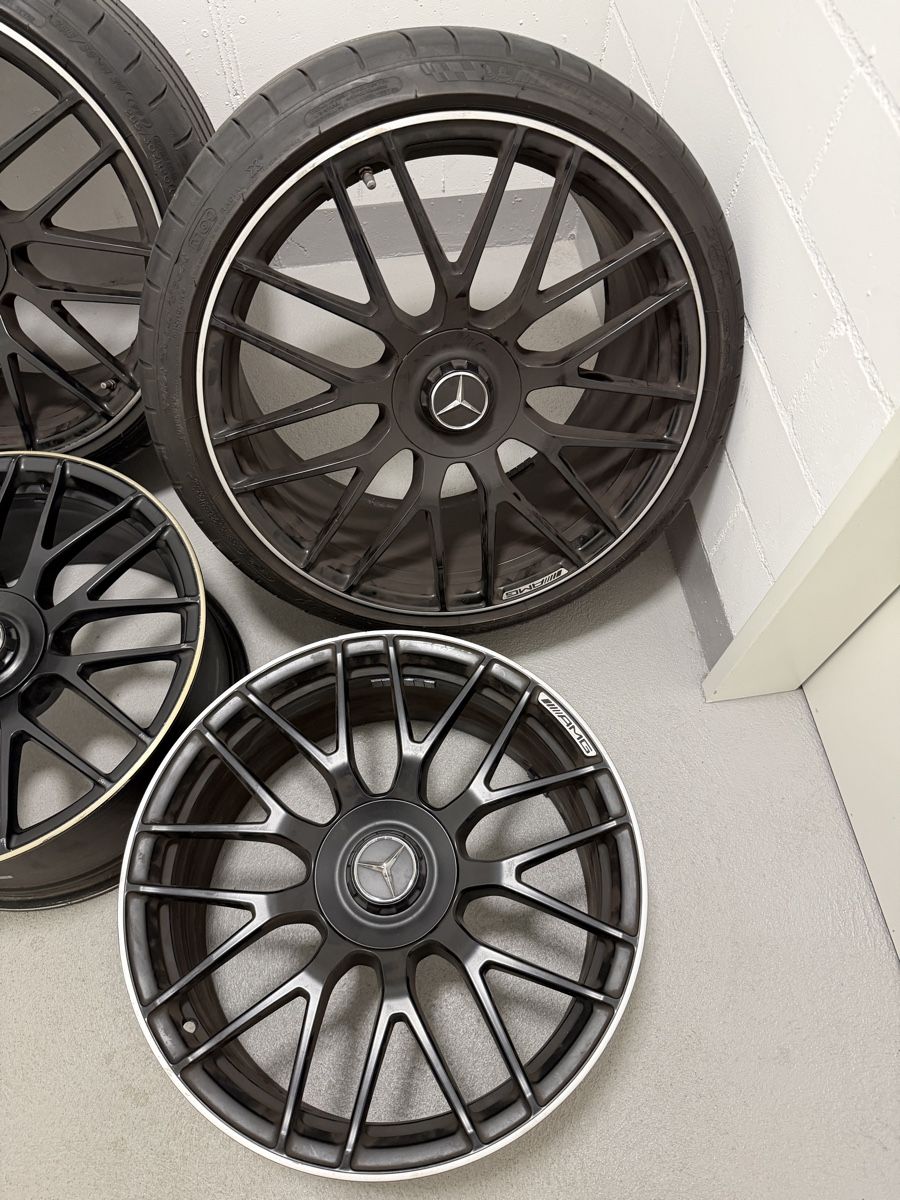 Mercedes-Benz Felgen: Originale Mercedes AMG Felgen – Gebraucht aus Pfaffhausen von lua_sb9n 3