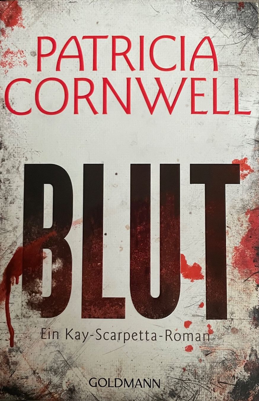 Livres: BLUT - PATRICIA CORNWELL - BROSCHIERT – D'occasion à Buchs AG par fischli610