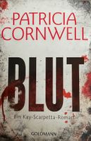 BLUT - PATRICIA CORNWELL - BROSCHIERT