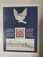 Schweiz Marke Nationale Biefmarkenausstellung