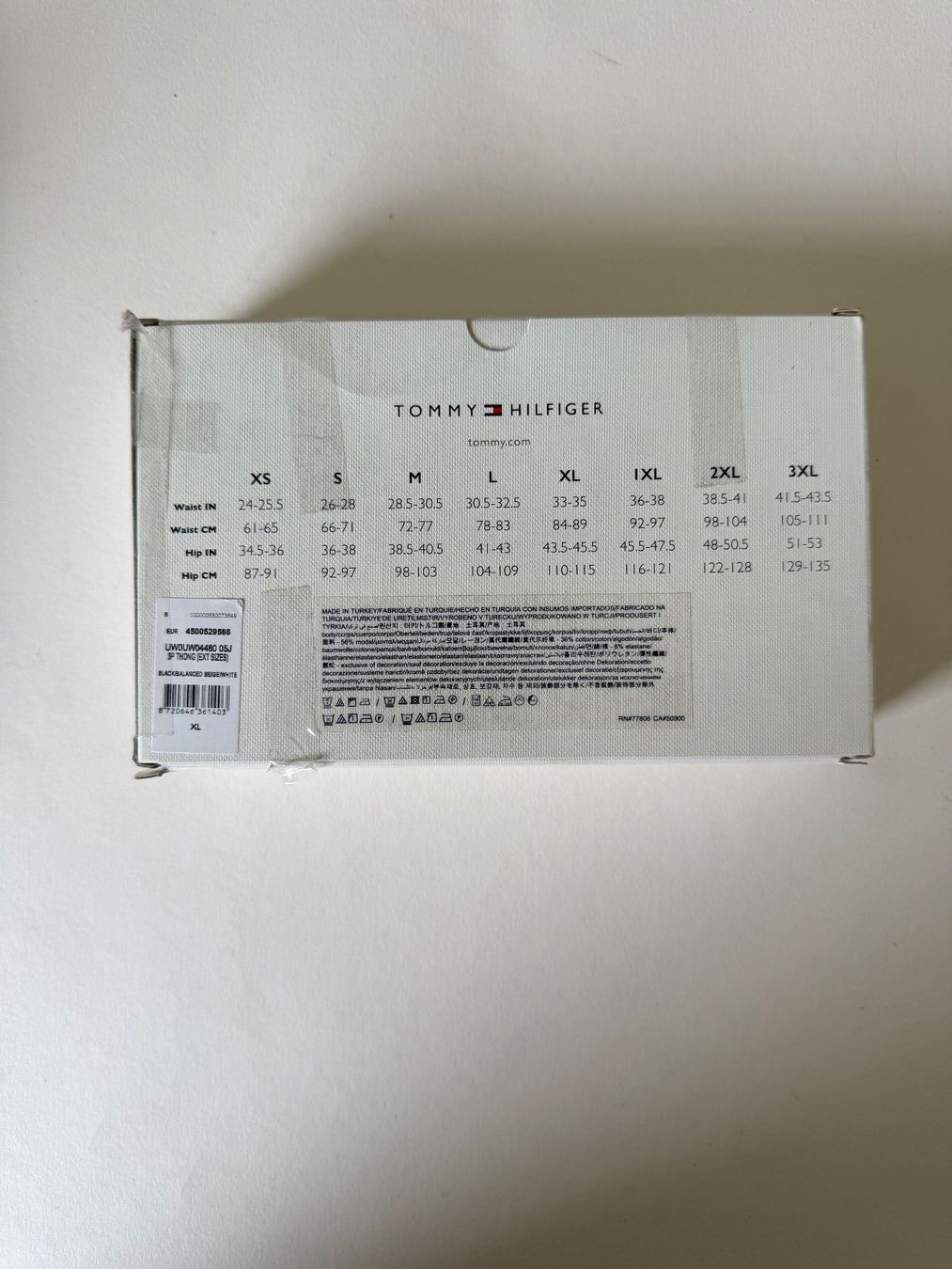 Tommy Hilfiger Altra biancheria intima: TOMMY HILFIGER, String, Grösse XL, 3 Stück – Nuovo e nell'imballaggio originale da Rudolfstetten venduto da gst_g7xl 2