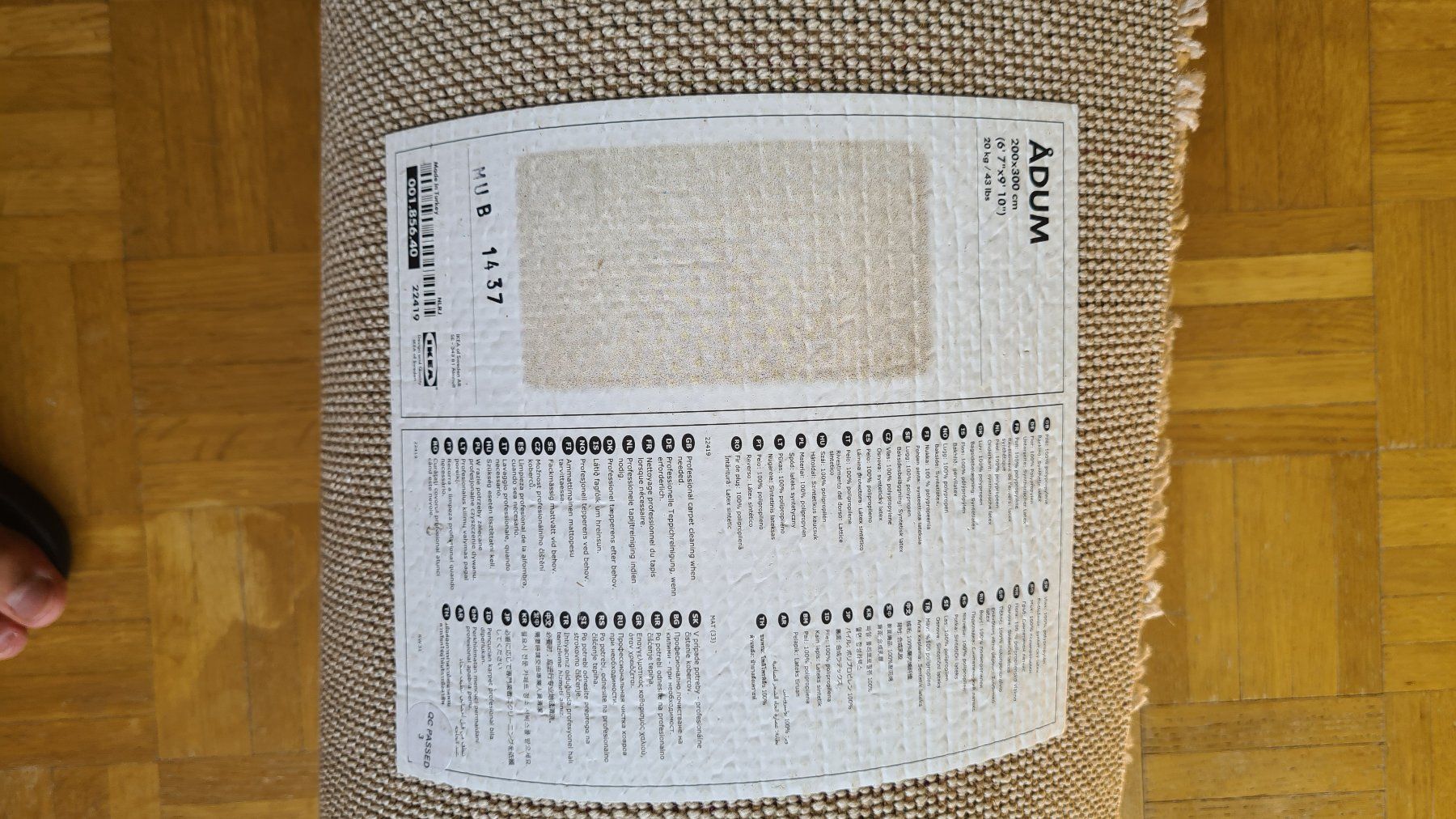Teppiche: Tapis à poil ras – Gebraucht aus Neuchâtel von ArmandoW 3