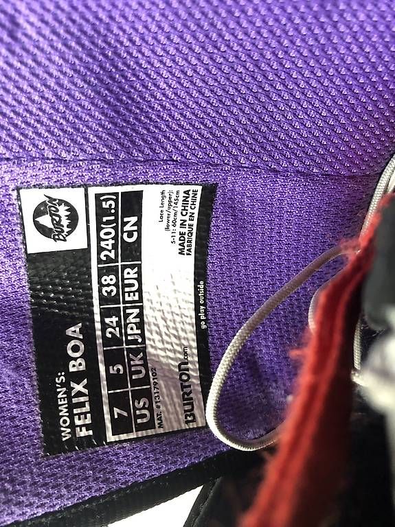 Burton Scarpe da donna: Snowboardschuhe Burton Boa 38 – Usato da Zürich venduto da mir_9gc2 4