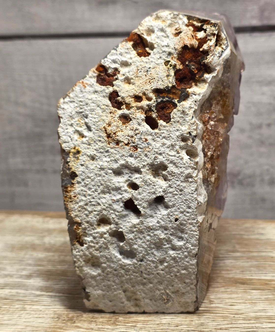 Minerali & Pietre curative: Amethyst Freiform 615g – Nuovo e nell'imballaggio originale da Matzingen venduto da Shay_Crystalz 4