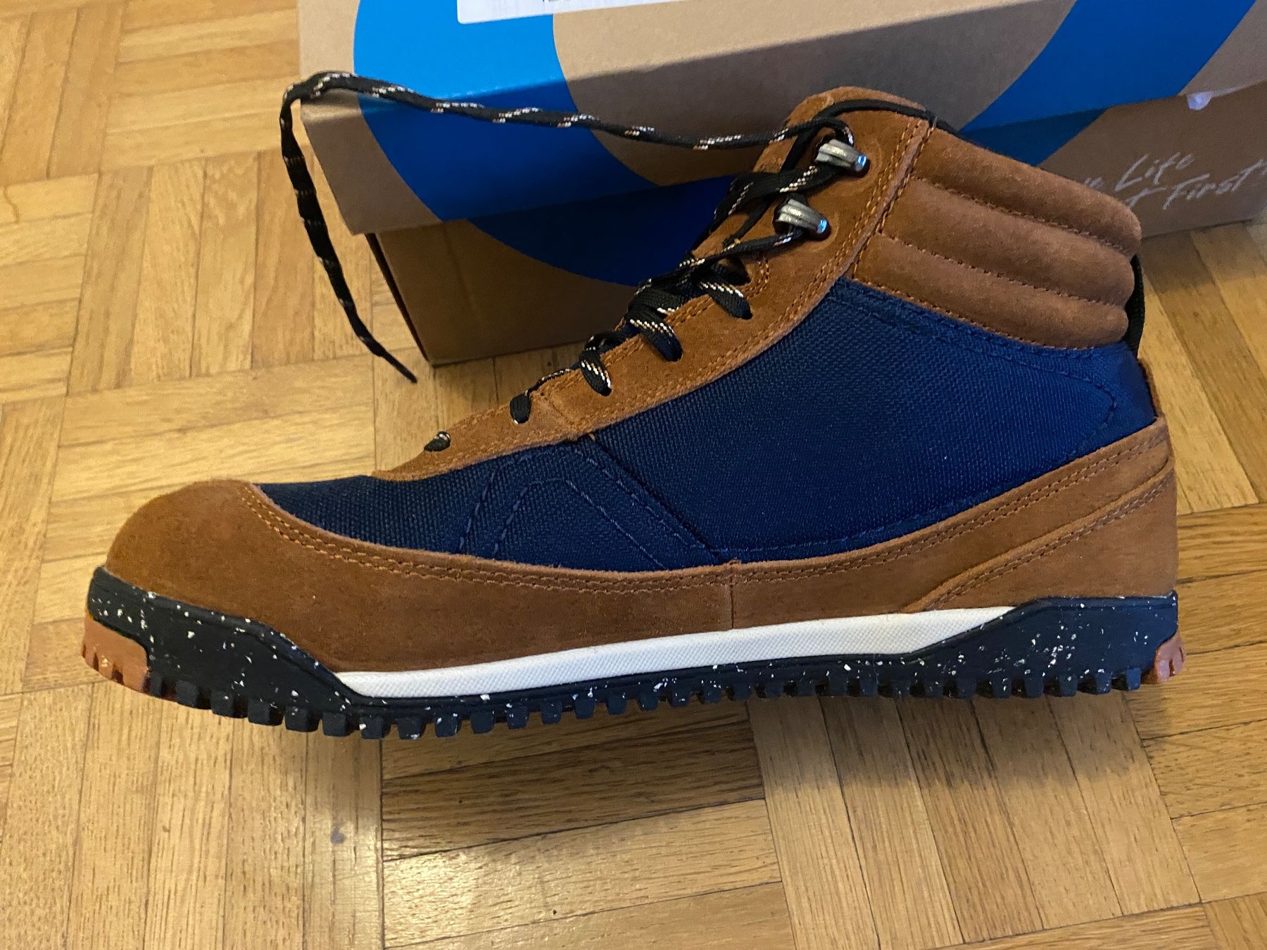 Scarpe da uomo: Xero Shoes Ridgeway - Barfussschuh - Wanderschuh Gr. 43 neu – Nuovo e nell'imballaggio originale da Bettlach venduto da Herzenszauber 2