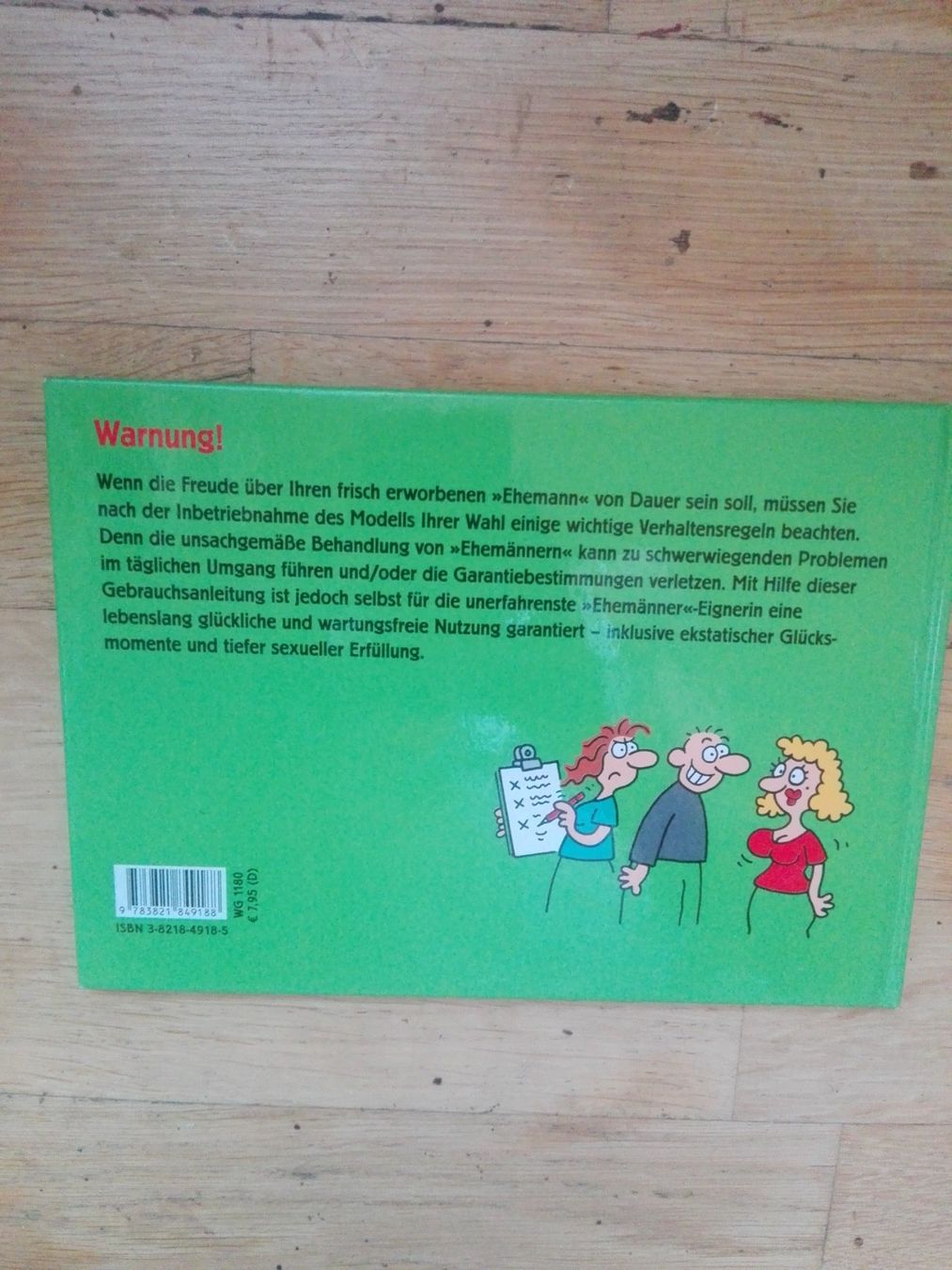 Bücher: Ihr Ehemann  +  Ihre Ehefrau  (Gebrauchsanleitung) – Gebraucht aus St. Gallen von elk2021 4