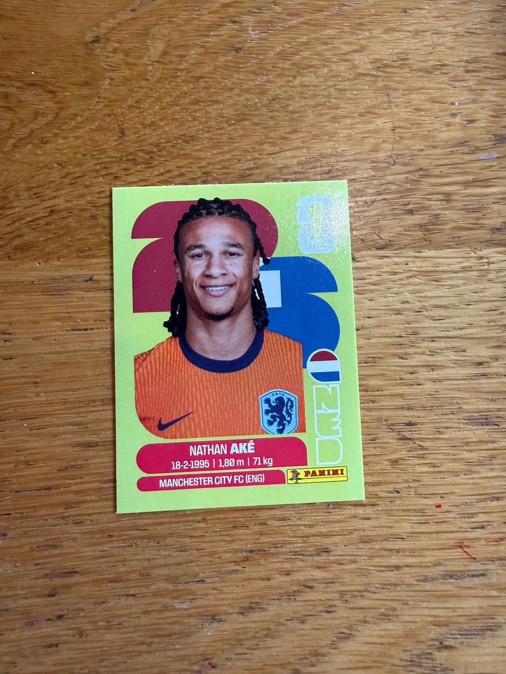 Panini Carte collezionabili: Panini Sticker 2026 NED 7 – Nuovo (secondo la descrizione) da Masein venduto da Buender45
