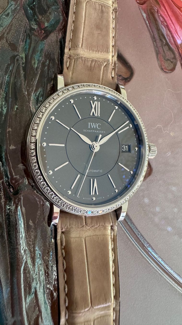 IWC Orologi: IWC PORTOFINO AUTOMATIC 37 – Nuovo (secondo la descrizione) da Uhwiesen venduto da Thom